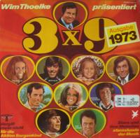 Wim Thoelke präsentiert - 3 x 9 Ausgabe 1973 (Vinyl-LP)