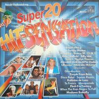 Super 20 Hit-Sensation - Die TOP-Hits 1984 (CE Ariola LP)