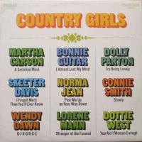 Nine Lovely Country-Ladies - Compilation (LP Australia)