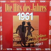 Das Goldene Schlager-Archiv - Folge 2: Hits 1961 (SRI CE LP)