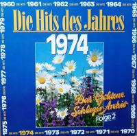 Das Goldene Schlager-Archiv - Folge 2: Hits 1974 (SRI CE LP)