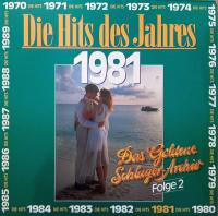 Das Goldene Schlager-Archiv - Folge 2: Hits 1981 (SRI CE LP)