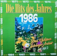Das Goldene Schlager-Archiv - Folge 2: Hits 1986 (SRI CE LP)