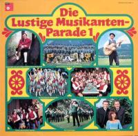 Die lustige Musikanten-Parade 1 (LP)