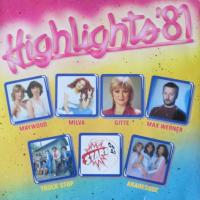 Highlights 1981 - 12 Discohits & Schlager (Metronome LP)