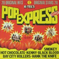 Pop-Express 1976 - 20 Original Stars & Hits (K-tel Vinyl-LP)