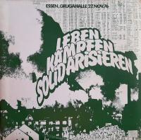 Leben Kämpfen Solidarisieren - Live in Essen 1976 (DLP)