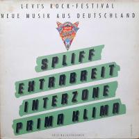 Levi's Rock-Festival - Neue deutsche Musik (LP FOC OIS)