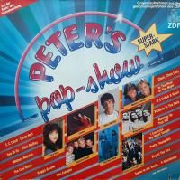 Peter's Pop-Show - 16 Superstarke Hits 1985 (LP Germany)