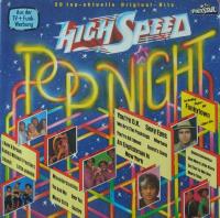 High Speed Pop-Night 1980 - 20 Original Hits (Polystar LP)