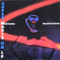 Maxi Mania - Super Maxis: 10 TOP-Hits 1985 (Teldec LP)