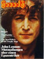 Sounds August 1975 cover