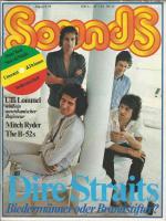 Sounds August 1979 cover