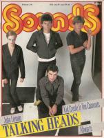 Sounds February 1981 cover