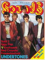 Sounds August 1981 cover