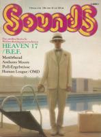 Sounds February 1982 cover