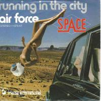 Space - Running In The City (Hansa Single Germany 1978)