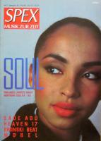 Spex 09/1984 cover