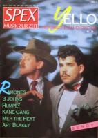 Spex 04/1985 Heftcover