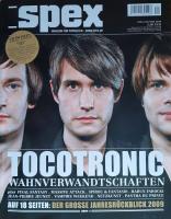 spex magazine 0102 2010 Heftcover