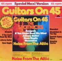 The Spotnicks - Guitars On 45 (Polydor Maxi-Single)