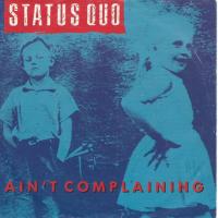 Status Quo - Ain't Complaining (Vertigo Single 1980)