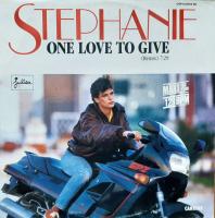 Stephanie - One Love To Give: Remix (12