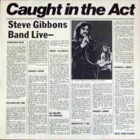 Steve Gibbons Band - Caught In The Act: Live (Vinyl-LP)