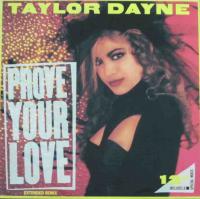 Taylor Dayne - Prove Your Love (12