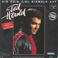 Ted Herold - Gib dein Ziel niemals auf (Single 1981)