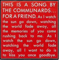 The Communards - For A Friend (7