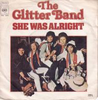 The Glitter Band - She Was Alright (7