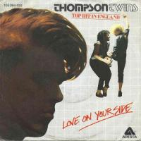 Thompson Twins - Love On Your Side (Arista Vinyl-Single)