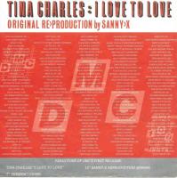 Tina Charles - I Love To Love: Teenage Mix (Single 1987)