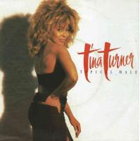 Tina Turner - Typical Male (Vinyl-Single Germany)