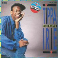 Tippa Irie - Hello Darling: 2 Versions (Single Germany)