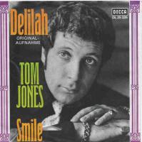 Tom Jones - Delilah (Decca Vinyl-Single Germany 1968)