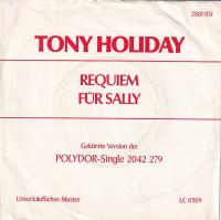 Tony Holiday - Requiem für Sally: Promo Muster (7