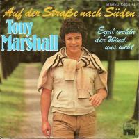 Tony Marshall - Auf der Straße nach Süden (Single 1978)