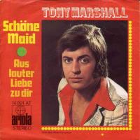 Tony Marshall - Schöne Maid (Ariola Vinyl-Single)