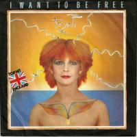 Toyah - I Want To Bee Free (Vinyl-Single Germany)