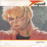 Toyah - Rebel Run (Safari-Records Vinyl-Single England)