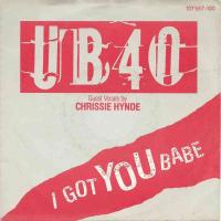 UB40 with Chissie Hyde - I Got You Babe (Vinyl-Single)