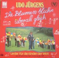 Udo Jürgens - Die Blumen blüh'n überall gleich (Ariola LP)