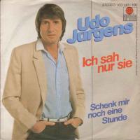 Udo Jürgens - Ich sah nur sie (Vinyl-Single Germany)