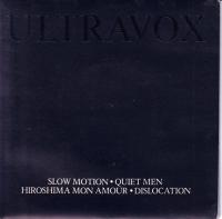 Ultravox - Quiet Men & 3 other tracks (2 x 7