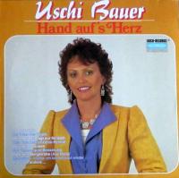 Uschi Bauer - Hand auf's Herz (Koch Vinyl-LP Austria)
