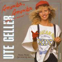 Ute Geller - Amerika, Amerika (Vinyl-Single Germany)