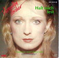 Veronika Fischer - Halt mich fest (WEA Vinyl-Single)