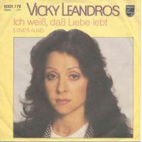 Vicky Leandros - Ich weiss, dass Liebe lebt (Vinyl Single)